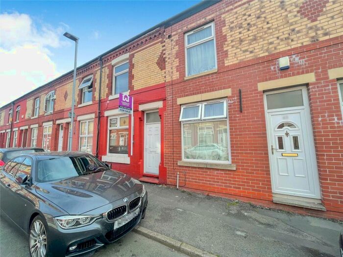 2 Bedroom Terraced House To Rent In Chilworth Street, Rusholme, M14