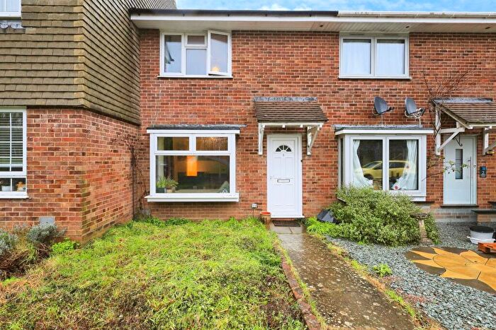 2 Bedroom Terraced House For Sale In Dunvan Close, Lewes, BN7