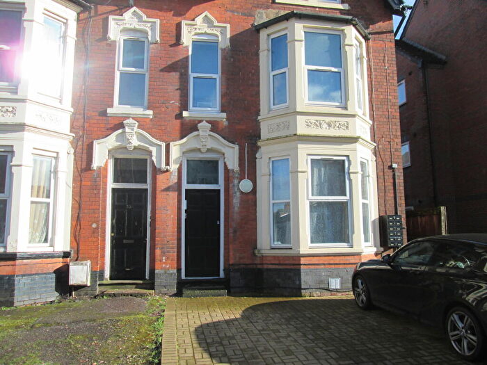 Studio To Rent In Gillot Road, Edgbaston, Birmingham, B16