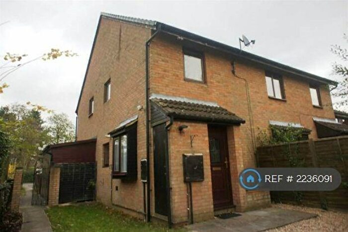 1 Bedroom End Of Terrace House To Rent In Bradwell Common, Milton Keynes, MK13