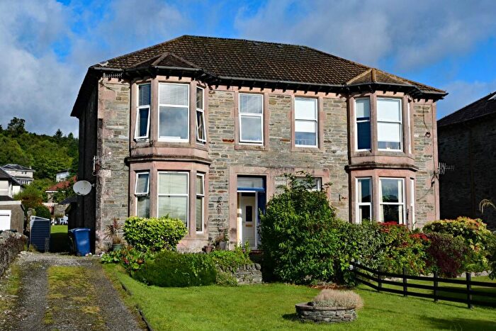 2 Bedroom Apartment For Sale In Glenmorag Crescent, Dunoon, Argyll And Bute, PA23