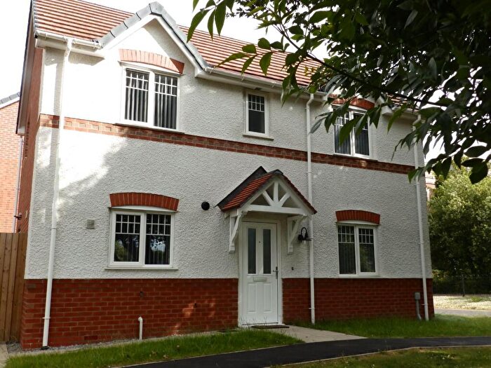 3 Bedroom House To Rent In Maes Glyndwr, Wales, Wrexham, LL11