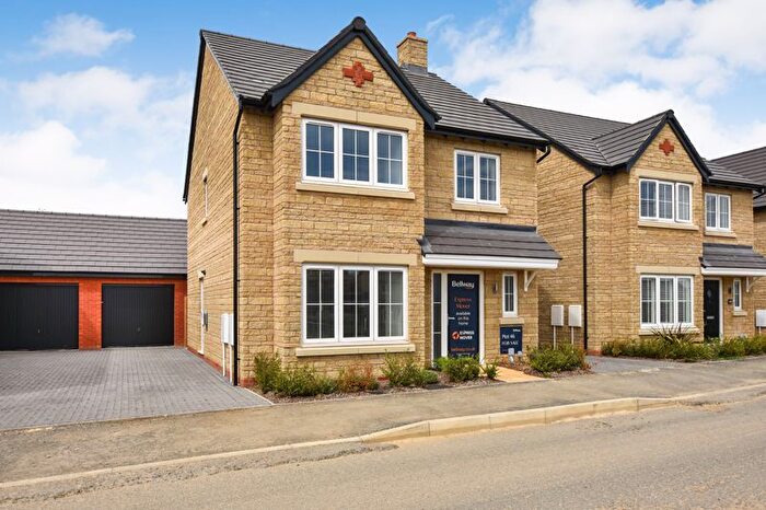 4 Bedroom Detached House For Sale In The Scrivener, Braunston Road, Oakham, LE15