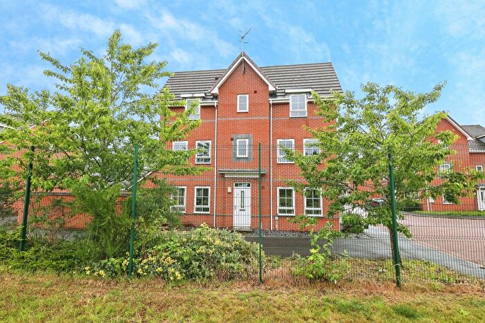 4 Bedroom Semi-Detached House For Sale In Willis Place, Worcester, Worcestershire, WR2