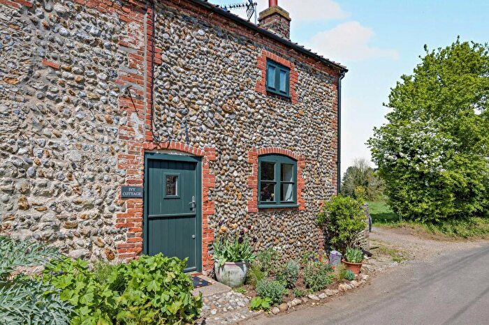 1 Bedroom End Of Terrace House For Sale In Bale, Norfolk, NR21