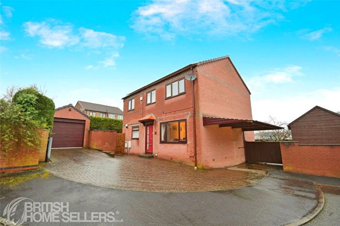 4 Bedroom Detached House For Sale In Sycamore Close, Stretton, Alfreton, Derbyshire, DE55