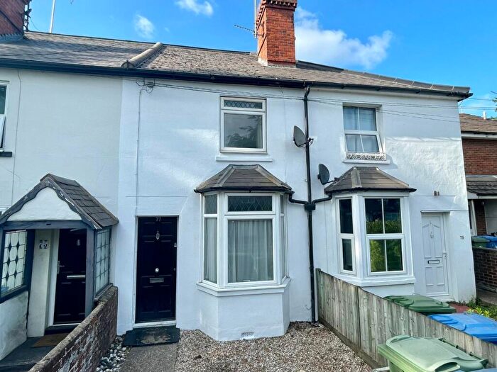 2 Bedroom Terraced House To Rent In Yorktown Road, Sandhurst, GU47