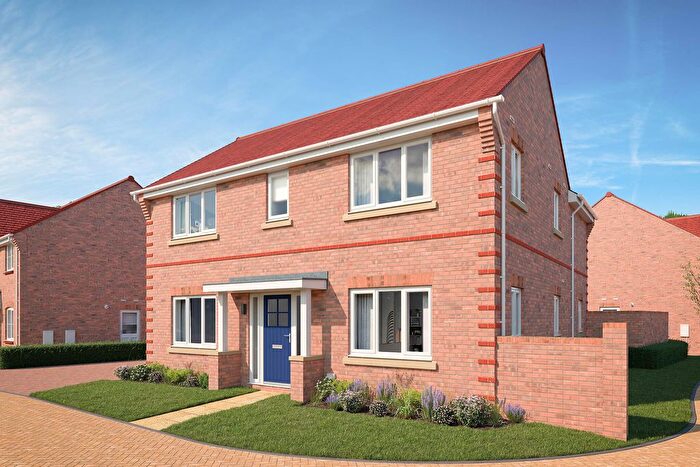 4 Bedroom Detached House For Sale In "The Weaver" At Clover Close, Ash, Aldershot, GU12
