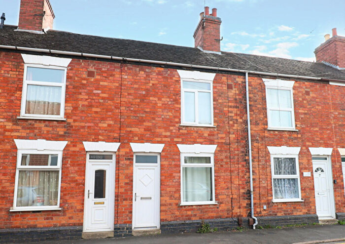 2 Bedroom Terraced House For Sale In Hill Street, Hinckley, Leicestershire, LE10