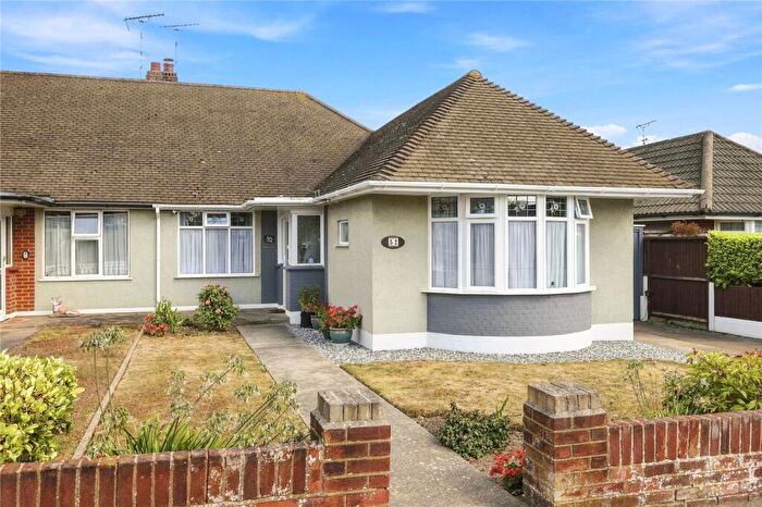 2 Bedroom Bungalow For Sale In Chelsworth Crescent, Thorpe Bay, Essex, SS1