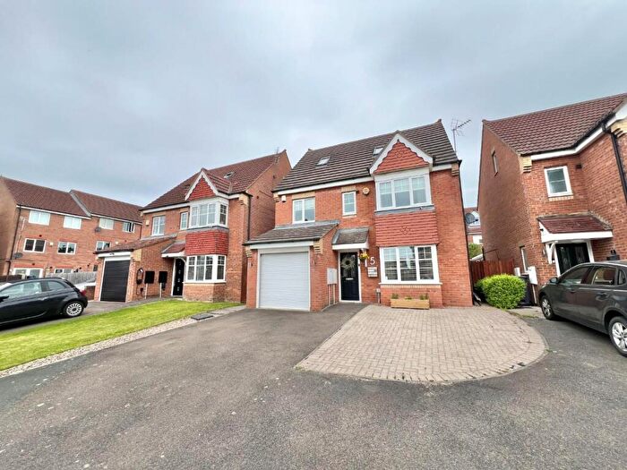 5 Bedroom Detached House For Sale In Neile Court, Bishop Auckland, DL14