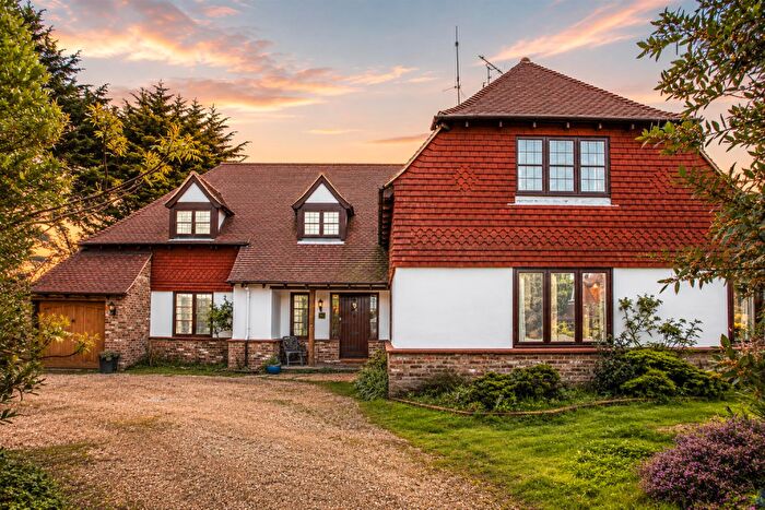4 Bedroom Detached House For Sale In The Street, Rodmell, Lewes, BN7