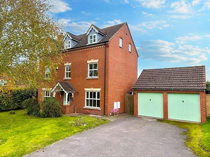 5 Bedroom Detached House For Sale In The Maltings, Dormington, Hereford, HR1