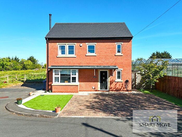 4 Bedroom Detached House For Sale In Moss Gardens, Hesketh Bank, Preston, PR4