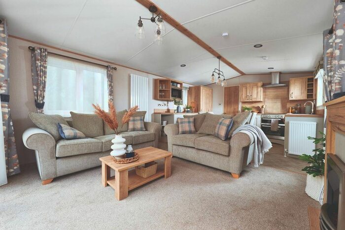 2 Bedroom Mobile/park Home For Sale In Manor Row, Upsall Road, South Kilvington, Thirsk, YO7
