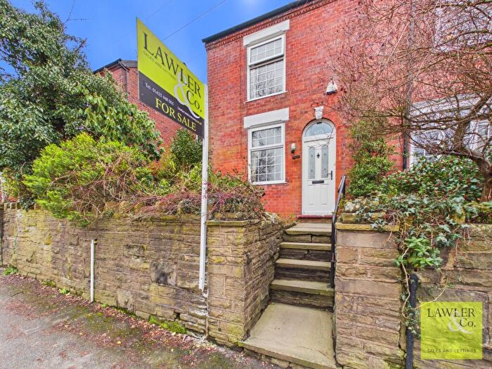 2 Bedroom End Of Terrace House For Sale In Park Lane, Poynton, Stockport, Cheshire, SK12