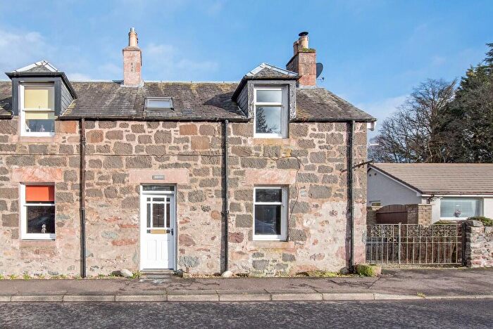2 Bedroom Semi-Detached House For Sale In Pennwill, Dalginross, Comrie, PH6