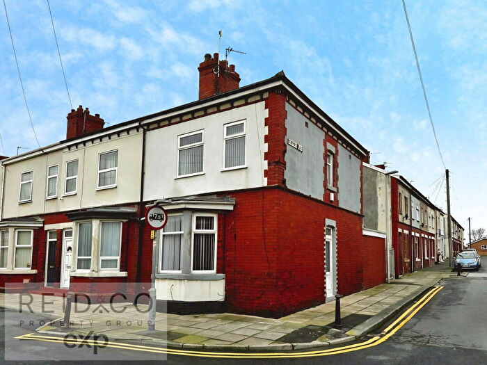 3 Bedroom End Of Terrace House To Rent In St. Anthonys Place, Blackpool, FY1