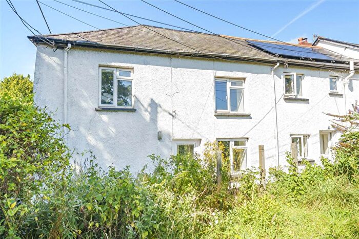 2 Bedroom Semi-Detached House For Sale In Oxford Terrace, Sandford, Crediton, Devon, EX17