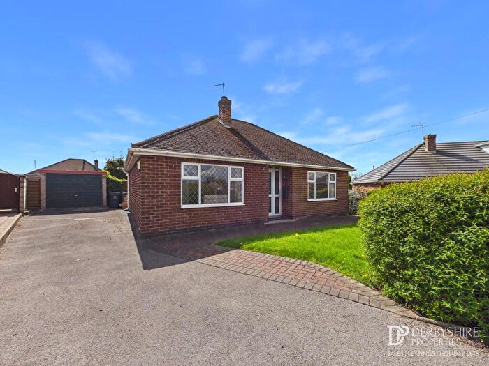 2 Bedroom Detached Bungalow For Sale In Tor Avenue, Riddings, Alfreton, DE55