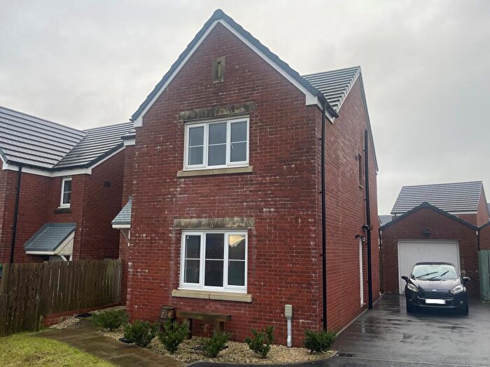 3 Bedroom House To Rent In Heol Dyffryn Aur, Carway, Llanelli, SA17