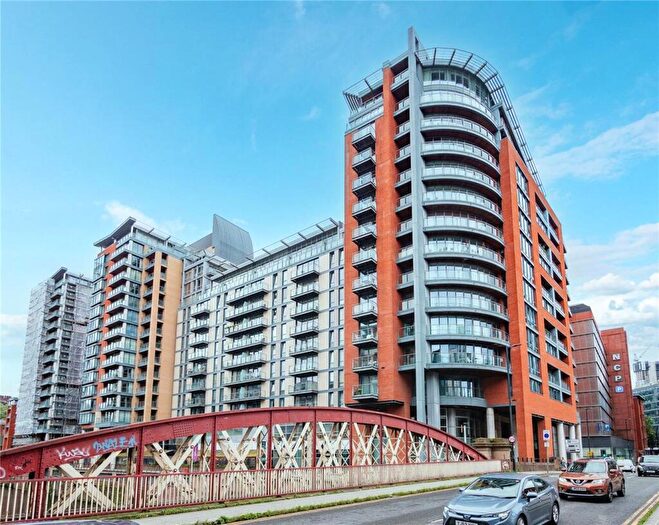 2 Bedroom Apartment To Rent In Leftbank, , Leftbank, Manchester, M3