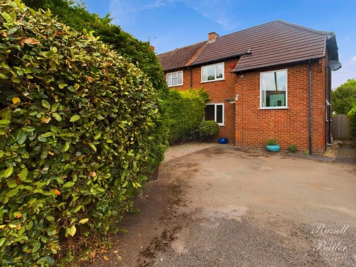 2 Bedroom Semi-Detached House For Sale In Nash Road, Thornborough, MK18