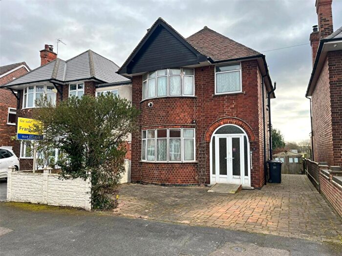 3 Bedroom Detached House For Sale In Owen Avenue, Long Eaton, Nottingham, Derbyshire, NG10