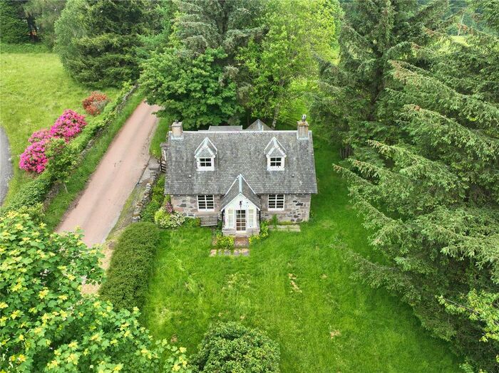 3 Bedroom Detached House For Sale In Loch Cottage, Lawers Estate, Comrie, Crieff, PH6