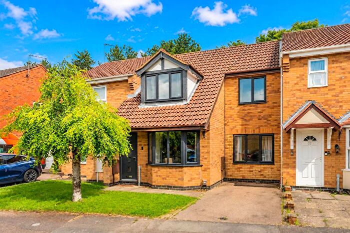 3 Bedroom Terraced House For Sale In , John Clare Court, Kettering, NN16