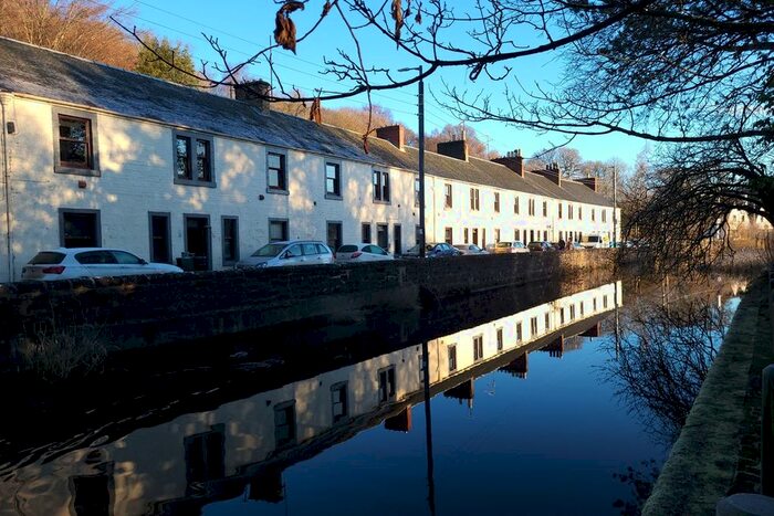 1 Bedroom Flat For Sale In A, St Cuthbert Street, Tenanted Investment, Catrine, Mauchline, KA5