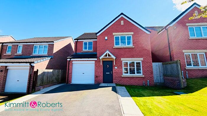 4 Bedroom Detached House For Sale In Easington Village, Peterlee, Durham, SR8