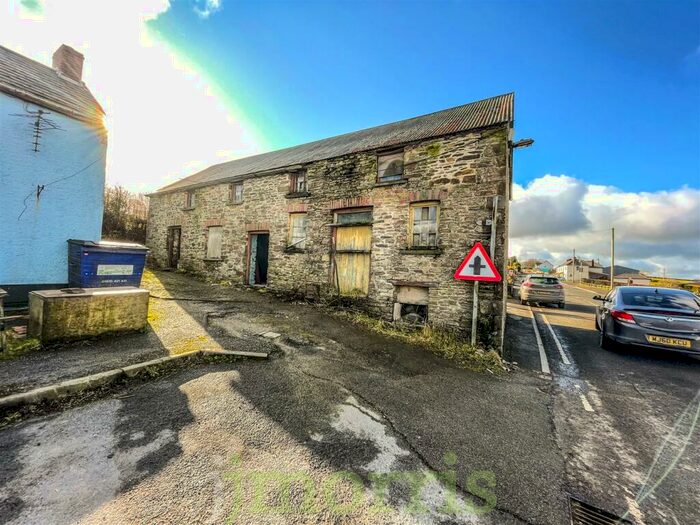 Plot For Sale In Llanllwni, Pencader, SA39