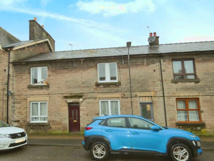 3 Bedroom Apartment For Sale In Henry Street, Langholm, DG13