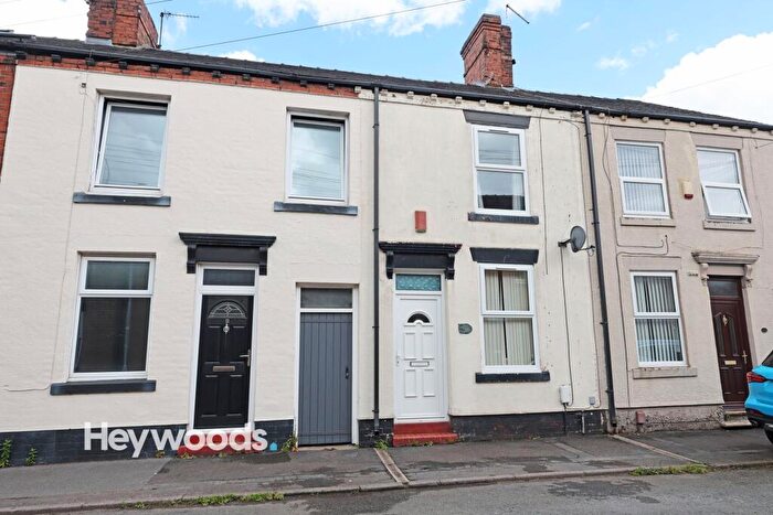 2 Bedroom Terraced House For Sale In Audley Street, Knutton, Newcastle Under Lyme, ST5