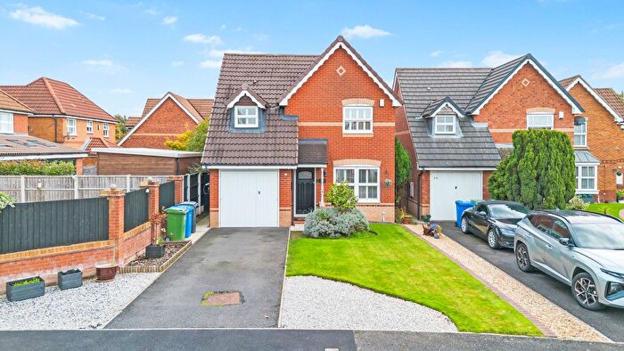 3 Bedroom Detached House For Sale In Elmsett Close, Great Sankey, WA5