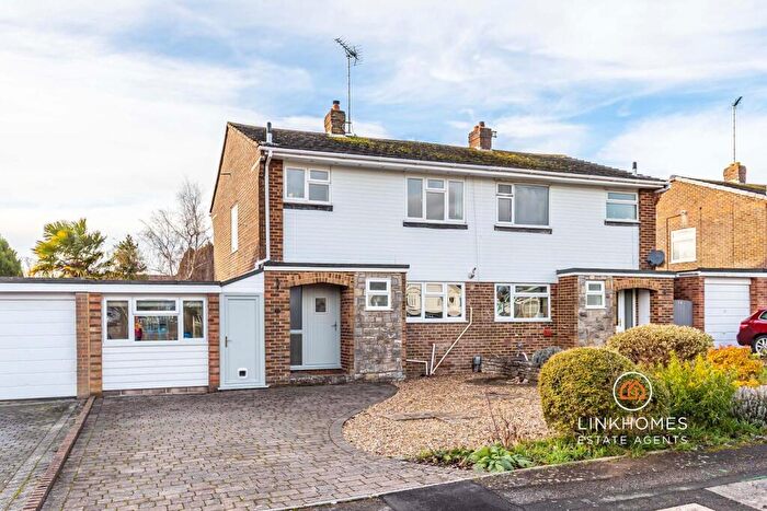 3 Bedroom Semi Detached House For Sale In Okeford Road, Broadstone, BH18