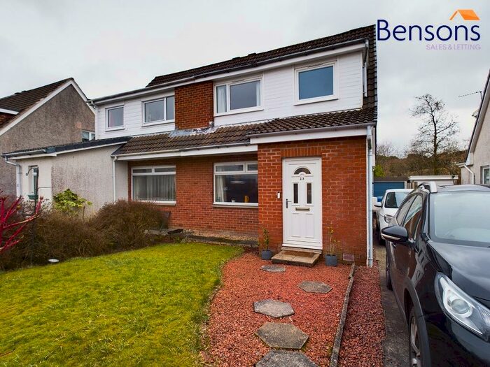 4 Bedroom Semi-Detached House To Rent In Spey Terrace, Mossneuk, East Kilbride, South Lanarkshire, G75