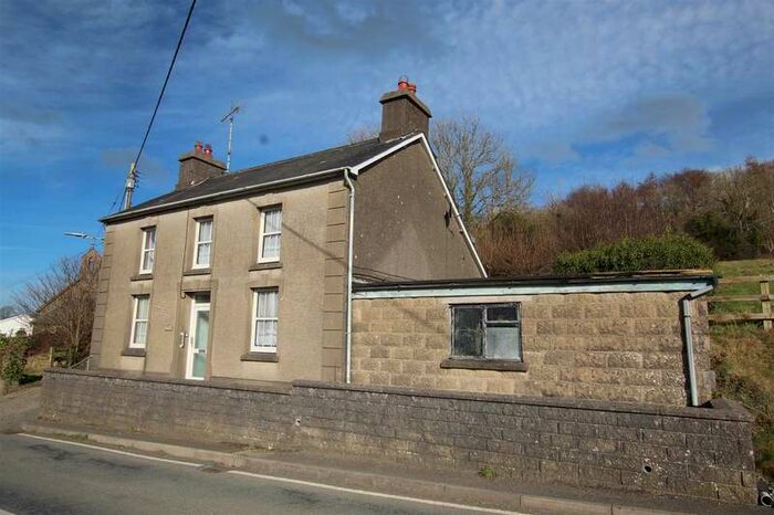 4 Bedroom House For Sale In Cribyn, Lampeter, SA48