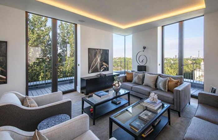 4 Bedroom Penthouse To Rent In St Edmunds Terrace, St John's Wood, NW8