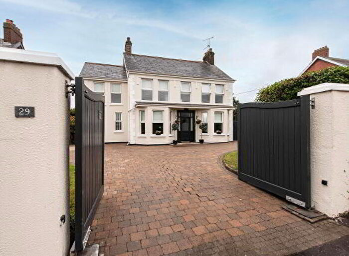 4 Bedroom Detached House For Sale In "Leahurst", Upper Station Road, Carrickfergus, BT38