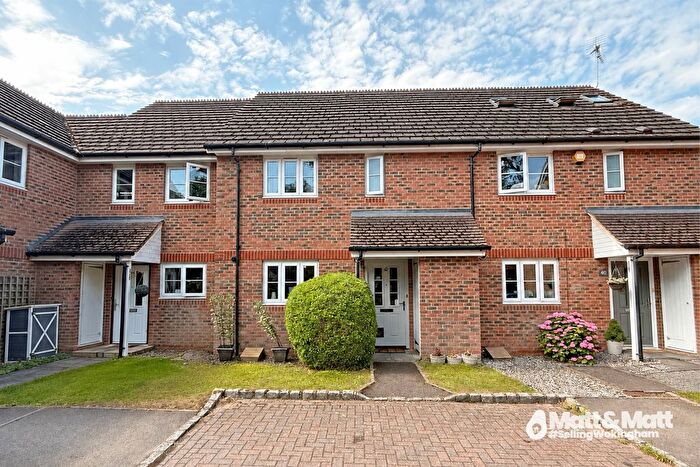 3 Bedroom Terraced House For Sale In Dowles Green, Wokingham, Berkshire, RG40