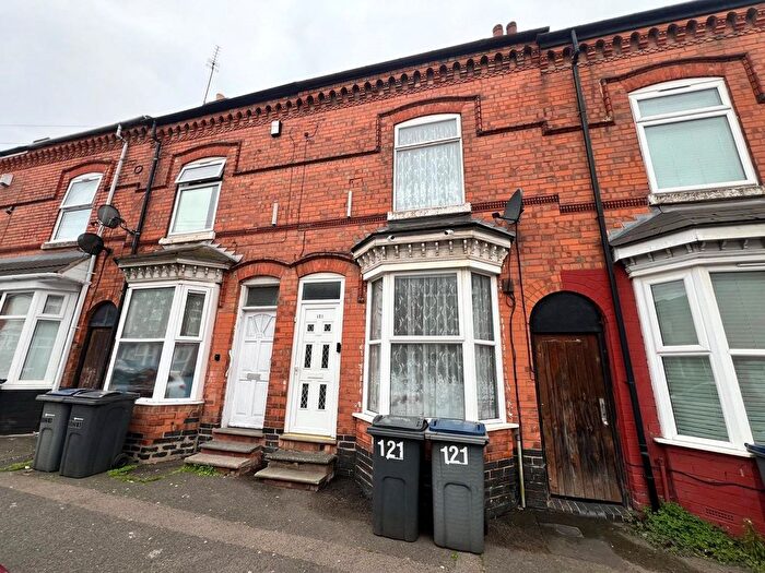 2 Bedroom Terraced House For Sale In Barrows Road, Birmingham, West Midlands, B11