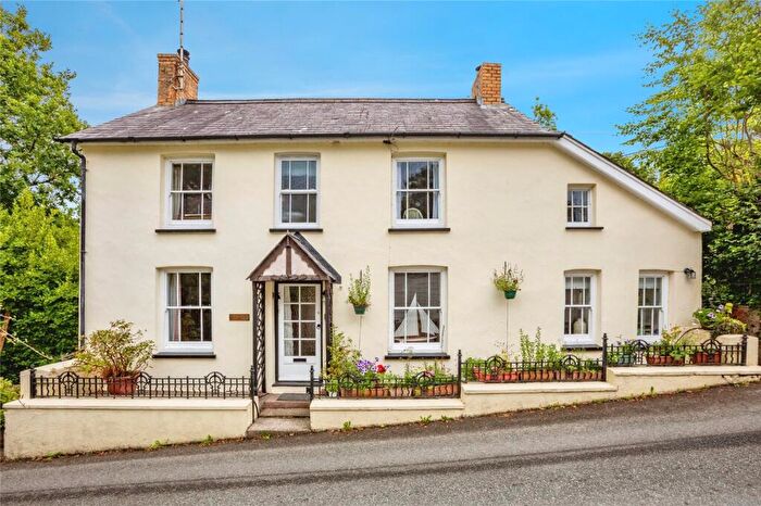 3 Bedroom Detached House For Sale In Nanternis, New Quay, Dyfed, SA45