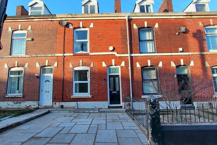 3 Bedroom Terraced House To Rent In Wilton Street, Whitefield, Manchester M45