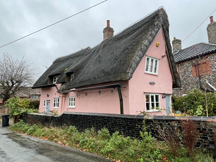 2 Bedroom Cottage For Sale In Knotty Kott, Bank Street, Pulham Market, Diss, Norfolk, IP21