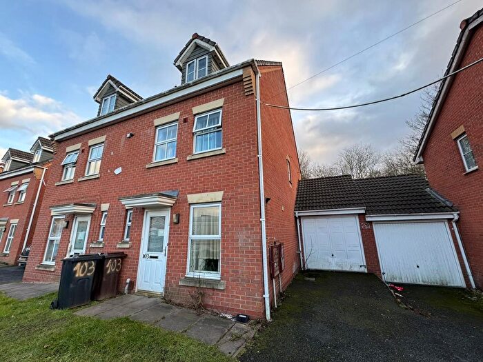4 Bedroom Property For Sale In Marbury Drive, Bilston, West Midlands, WV14
