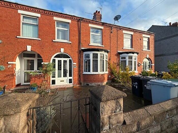 3 Bedroom Terraced House To Rent In Minshull New Road, Crewe, CW1
