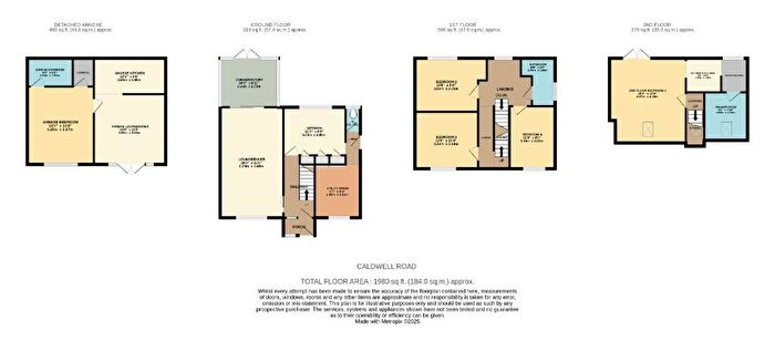 5 Bedroom House For Sale In ***Large Family Home With A Detached Annexe*** Caldwell Road, Stanford-Le-Hope, Essex, SS17