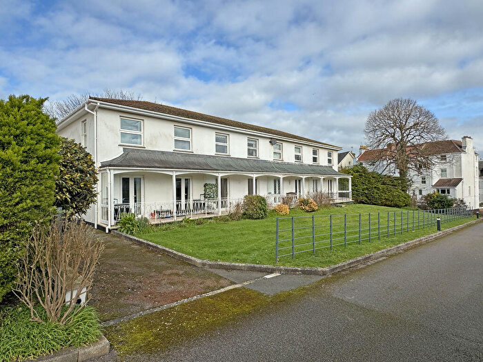 2 Bedroom Terraced House For Sale In Fortfield Gardens, Sidmouth, EX10